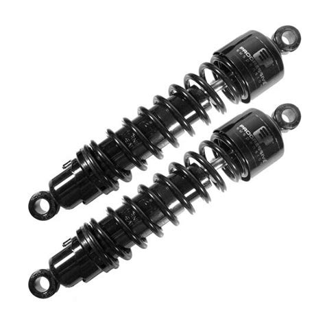 Progressive 412 Shocks For Harley Touring 1984-2005 - RevZilla