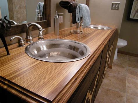 7 best Wood Countertop images on Pinterest | Bathroom ideas, Bathrooms decor and Butcher block ...