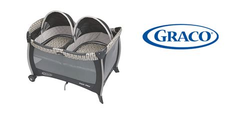 Graco Pack 'n Play Playard with Twins Bassinet Review for 2019