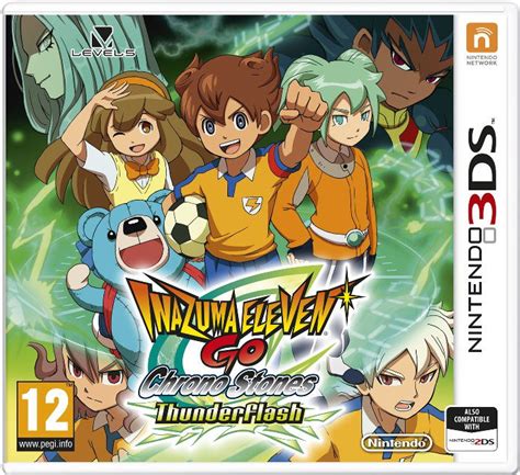 Inazuma Eleven Go: Chrono Stones: Thunderflash