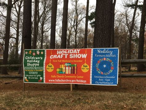 Holiday Gift And Craft Show Returns To Falls Church In 2022 | Falls Church, VA Patch