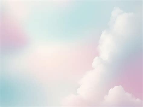 Premium Photo | A soft and dreamy background with pastel colors ...