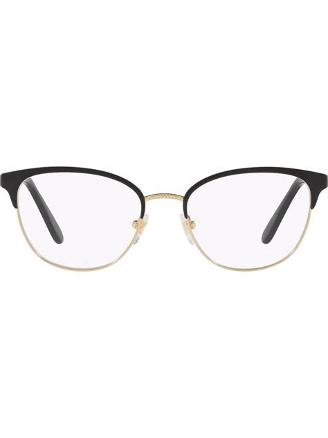 Vogue Eyewear cat-eye Frame Glasses | Black | FARFETCH