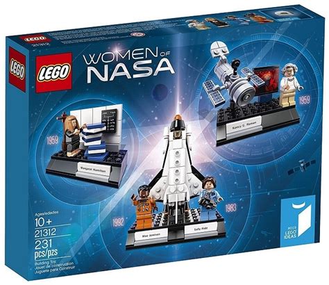 LEGO Women of NASA Building Kit | A Mighty Girl