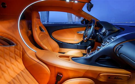 Bugatti Interior