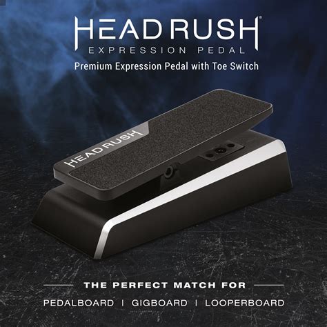 HEADRUSH® INTRODUCES THEIR NEW PREMIUM EXPRESSION PEDAL, FOR USE WITH ...