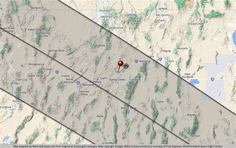 National Eclipse | Elko, Nevada | October 14, 2023 - Annular Solar Eclipse