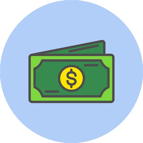 Cash Vector Icon 16418886 Vector Art at Vecteezy