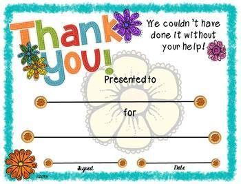 Could be nice for volunteers! | Appreciate Volunteers | Pinterest | Certificate of appreciation ...