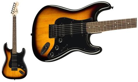 Review of the Fender SQ FSR Bullet Strat HSS 2SB Electric guitar. Where ...