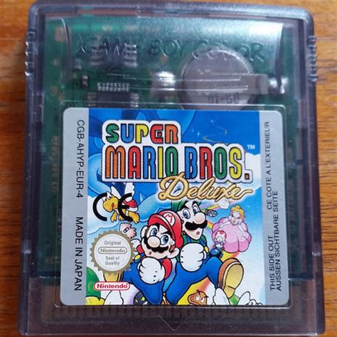 Gameboy Colour - Super mario bros deluxe – Geek Inventory