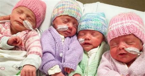 Quadruplet's Birth Comes As Blessing To Couple Battling Infertility