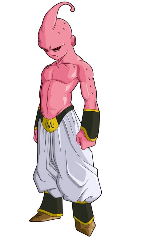 Kid Buu by noname37 on DeviantArt