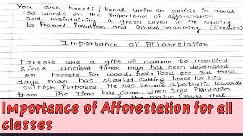 🏷️ About afforestation. Advantages and Disadvantages of Afforestation. 2022-10-21