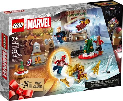 LEGO Marvel 2023 Avengers Advent Calendar 76267 Officially Revealed - Brick Ranker