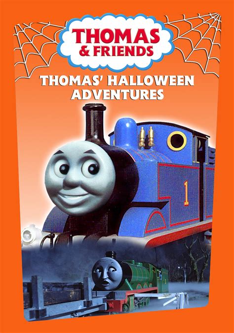 Thomas' Halloween Adventures DVD by TTTEAdventures on DeviantArt