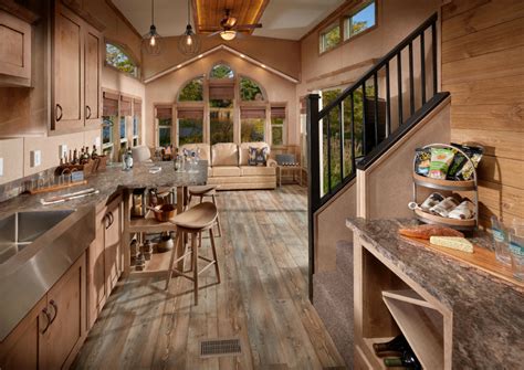 2019 Park Model RV Models | Kropf Industries | Tiny house design, Park ...