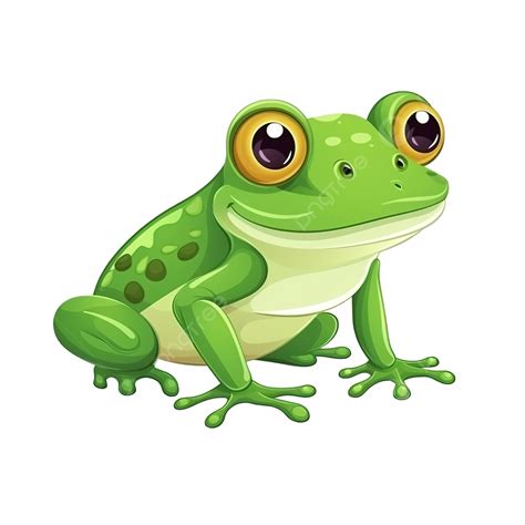 Frog Cartoon Animal, Frog, Hand Drawn, Painting PNG Transparent Image and Clipart for Free Download