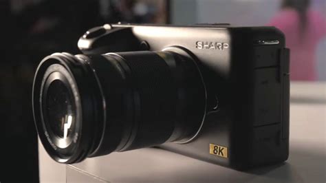 The Sharp 8K: Introducing the First 8K Prosumer Video Camera