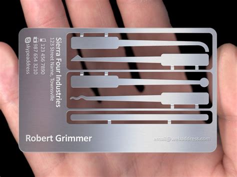 Metal Cards — PlasmaDesign