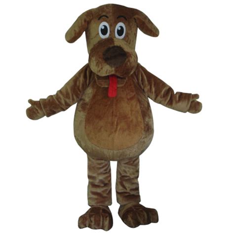 Giant Wags the Dog Mascot Costume | Costume Party World