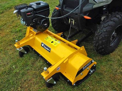 Rammy Lawn Mower ATV Attachment