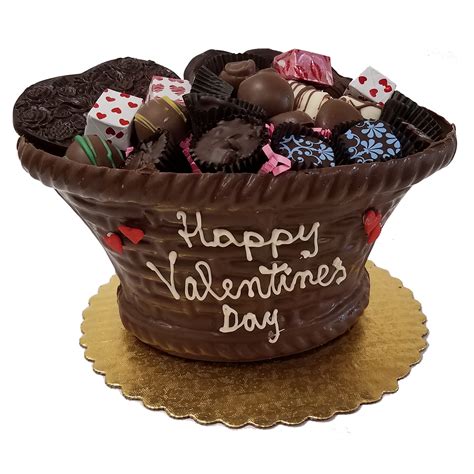 Valentine Edible Chocolate Heart Box - Maitland Chocolate Factory