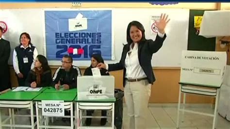 Peruvians vote in presidential elections | CNN