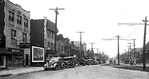 Brookline Boulevard, 1936. | Old photos, History, Brookline