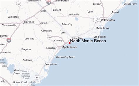 Myrtle Beach Weather Map - Osiris New Dawn Map