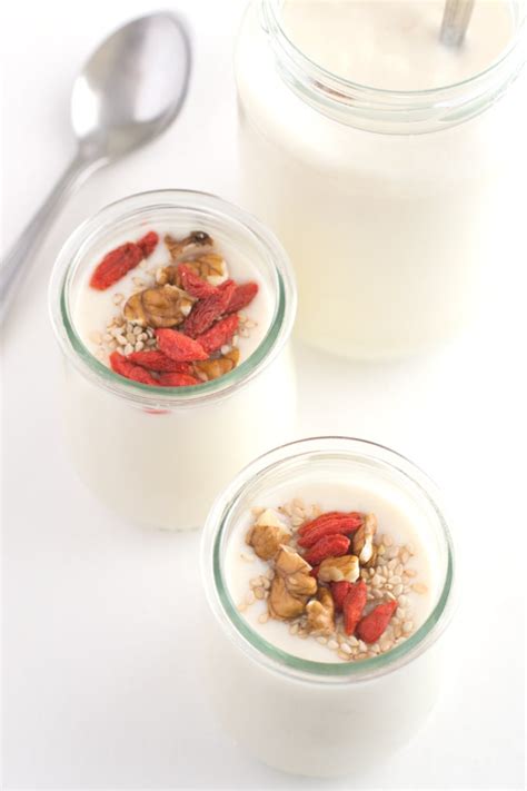 Soy Yogurt - Simple Vegan Blog