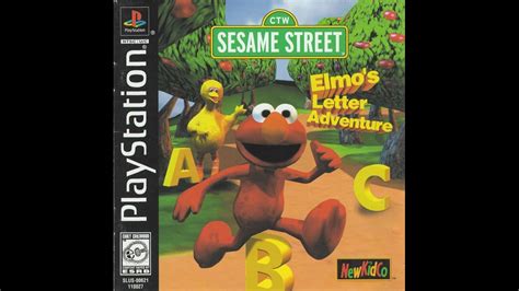 Sesame Street - Elmo's Letter Adventure (USA) OST - YouTube