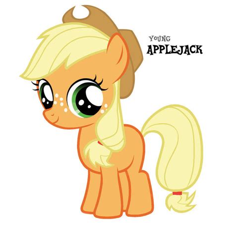 My Little Pony : Kucyki bliżej nas - Applejack :3