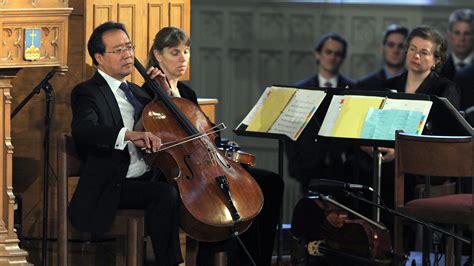 Listen: Yo-Yo Ma Plays Bach's 'Cello Suite No. 5 in C Minor' : The Two ...