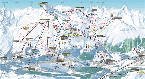 St Moritz Ski Resort Info Guide | St Moritz Engadin Switzerland Review