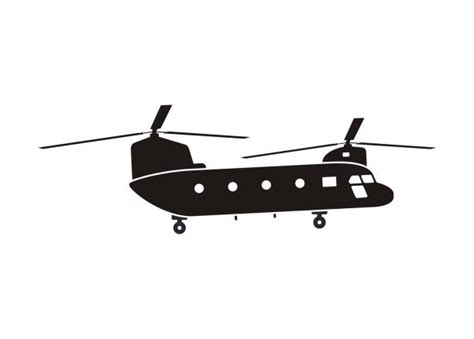 Chinook Helicopter Illustrations, Royalty-Free Vector Graphics & Clip Art - iStock