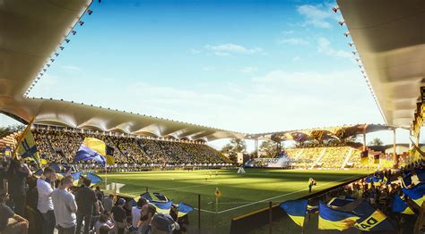 Parma Calcio new Stadium on Behance