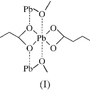 shows the environment around Pb. Each Pb atom is surrounded by six O... | Download Scientific ...