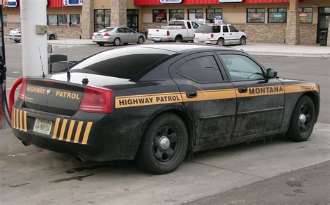 Montana Highway Patrol | Montana Highway Patrol 2007 Dodge C… | Flickr