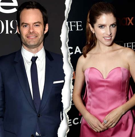 Bill Hader, Anna Kendrick Split After Whirlwind Romance: Report | Us Weekly