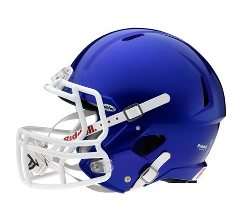 American Football Helmet Blue