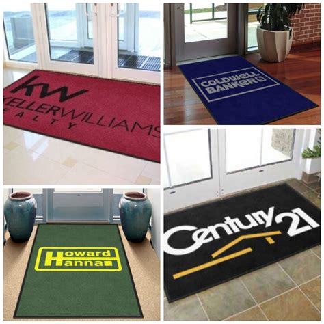 Personalized Real Estate Logo Rugs Will Make Your Office Stand Out | Real estate logo, Rugs ...