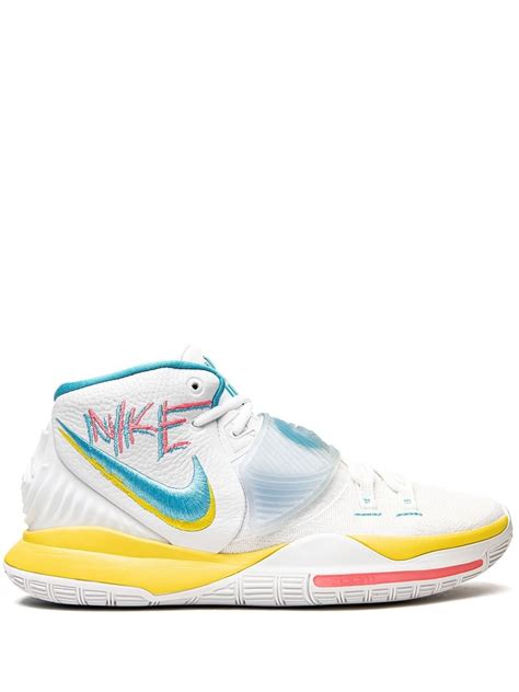 Nike Kyrie 6 "Neon Graffiti" Sneakers - Farfetch