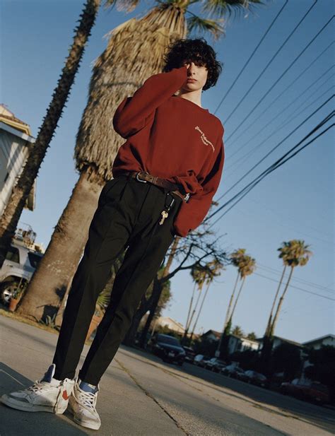 The It Boy: Finn Wolfhard by Matteo Montanari for i-D Magazine Fall ...