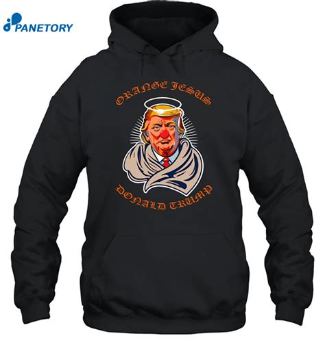 Donald Trump Orange Jesus Shirt 2024