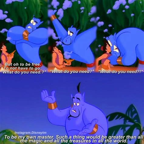 Got to love the Genie | Disney memes, Disney, Disney favorites