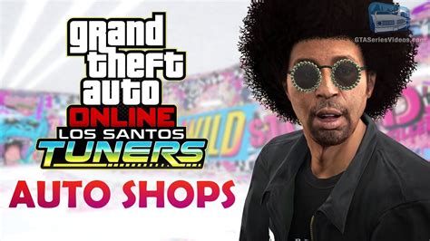 GTA Online: Los Santos Tuners - All Auto Shop Interiors and Upgrades ...