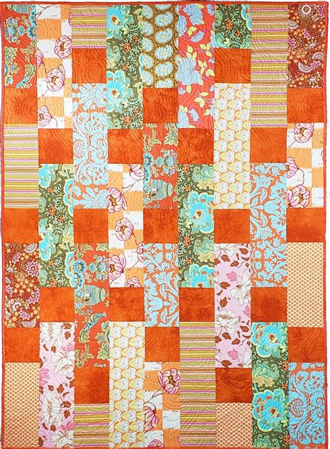 Vintage Amy Butler Quilt