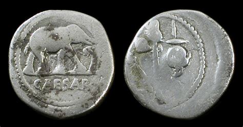 Ancient Resource: Roman Coins of Julius Caesar for Sale