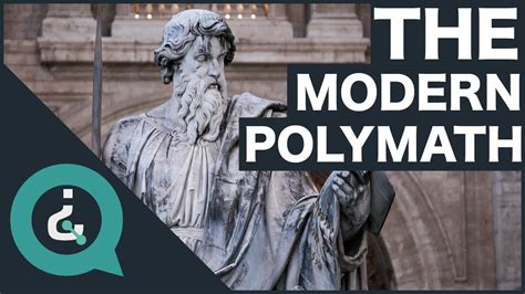 How To Become A Modern Polymath - YouTube